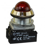 Сигнальная лампочка NEF30-2 PROMET световой индикатор